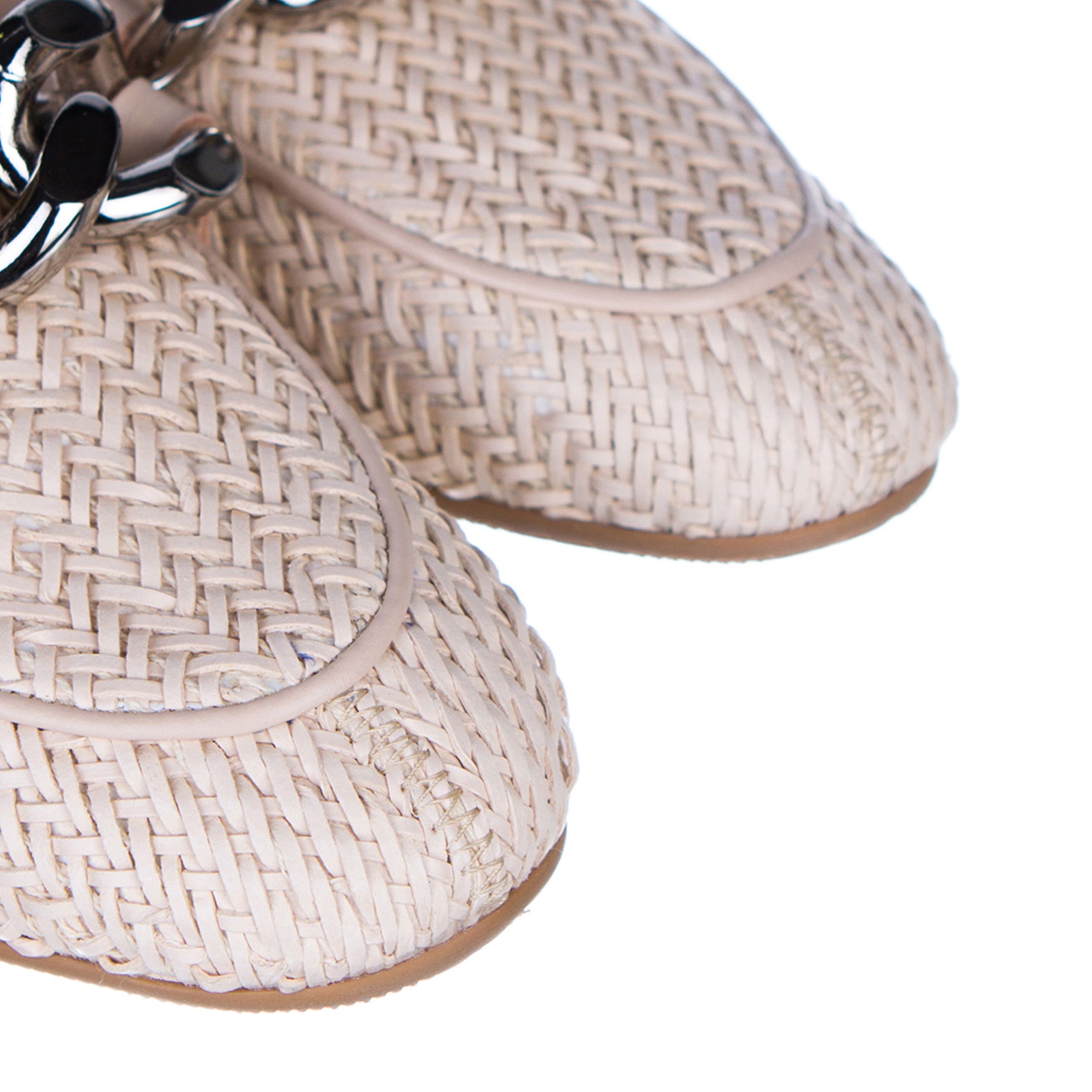 Лоферы Casadei розовые