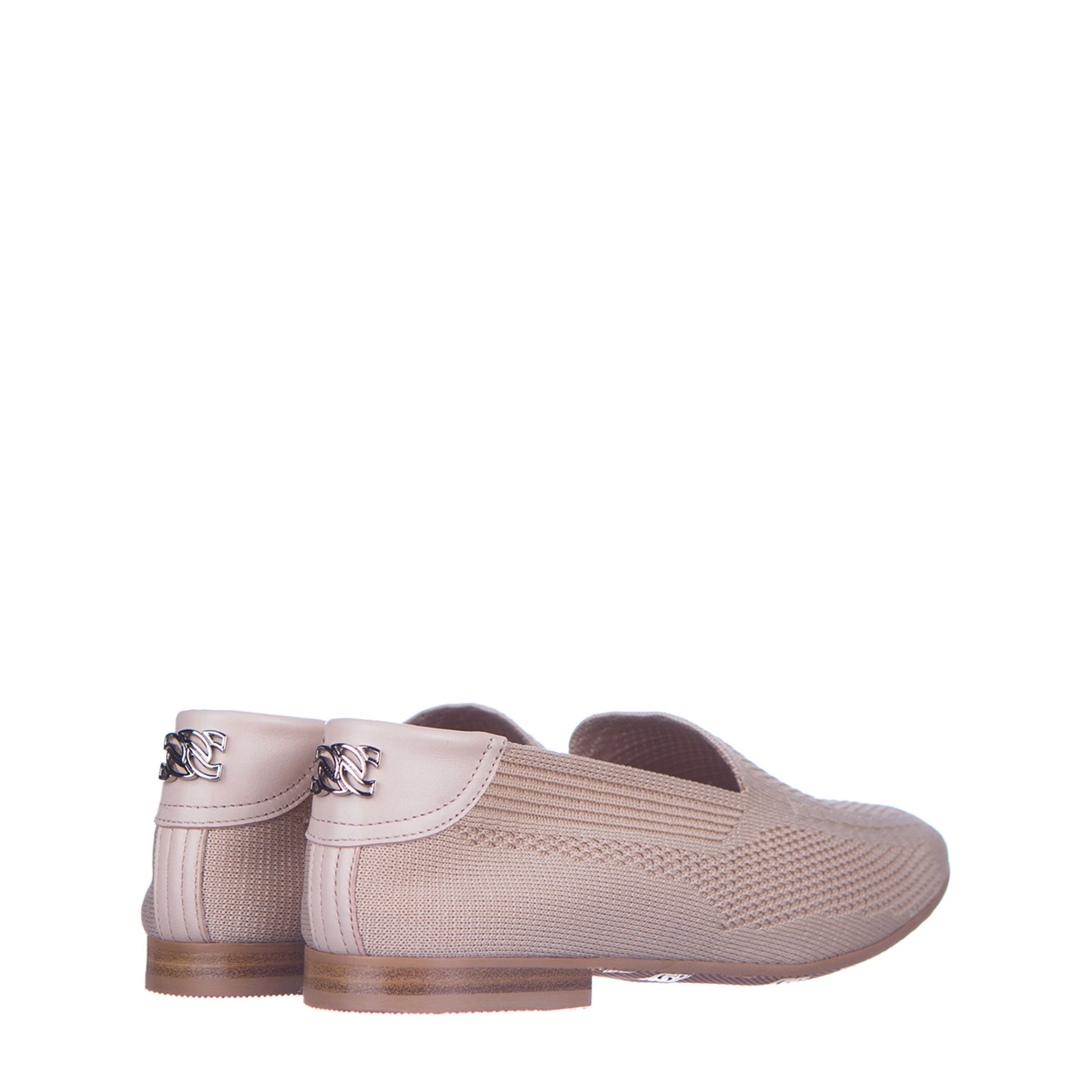 Лоферы Casadei розовые