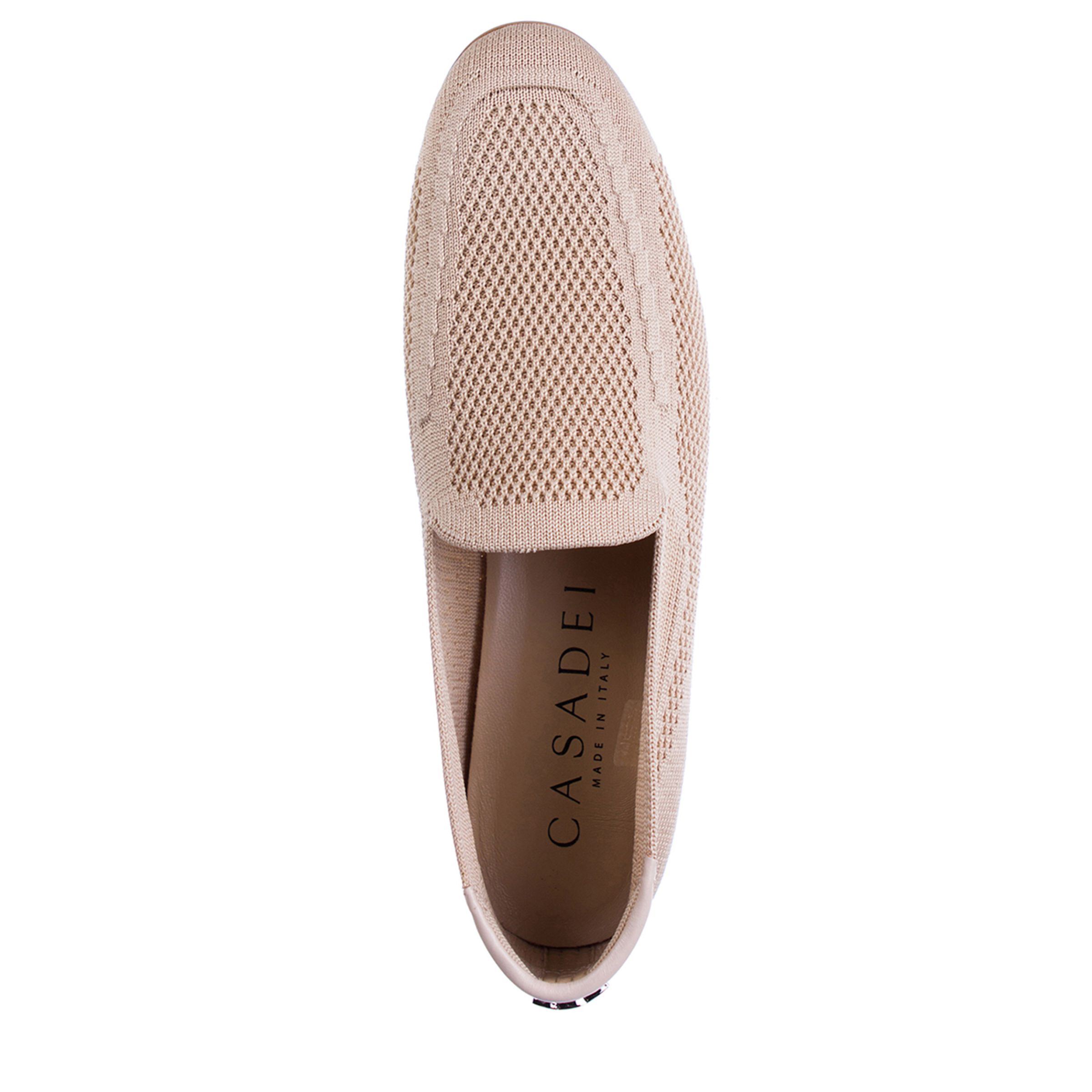 Лоферы Casadei розовые