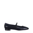 Балетки Casadei чёрные