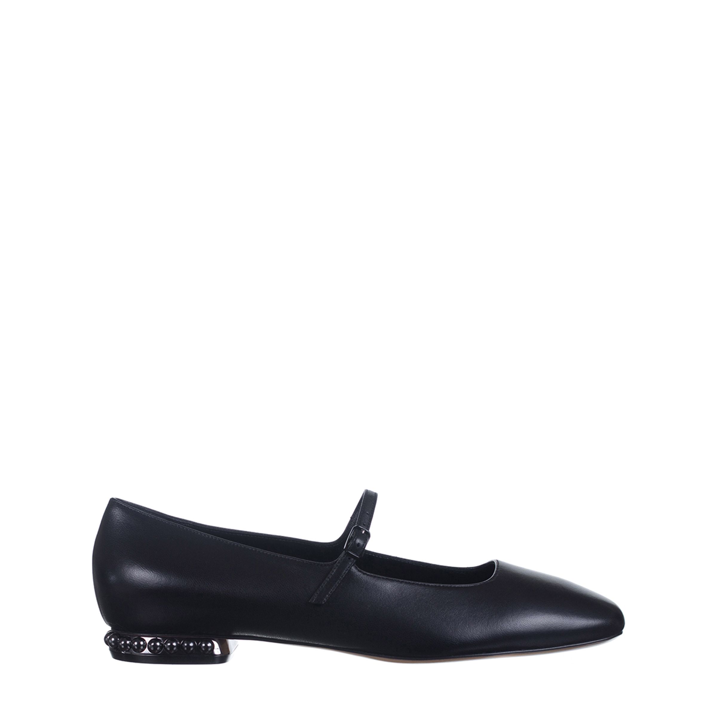 Балетки Casadei чёрные