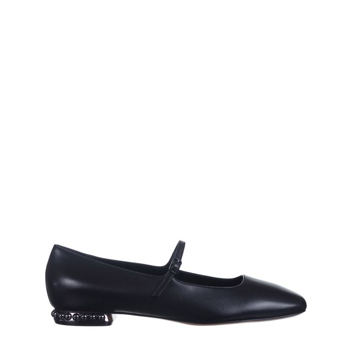 Балетки Casadei чёрные