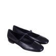 Балетки Casadei чёрные