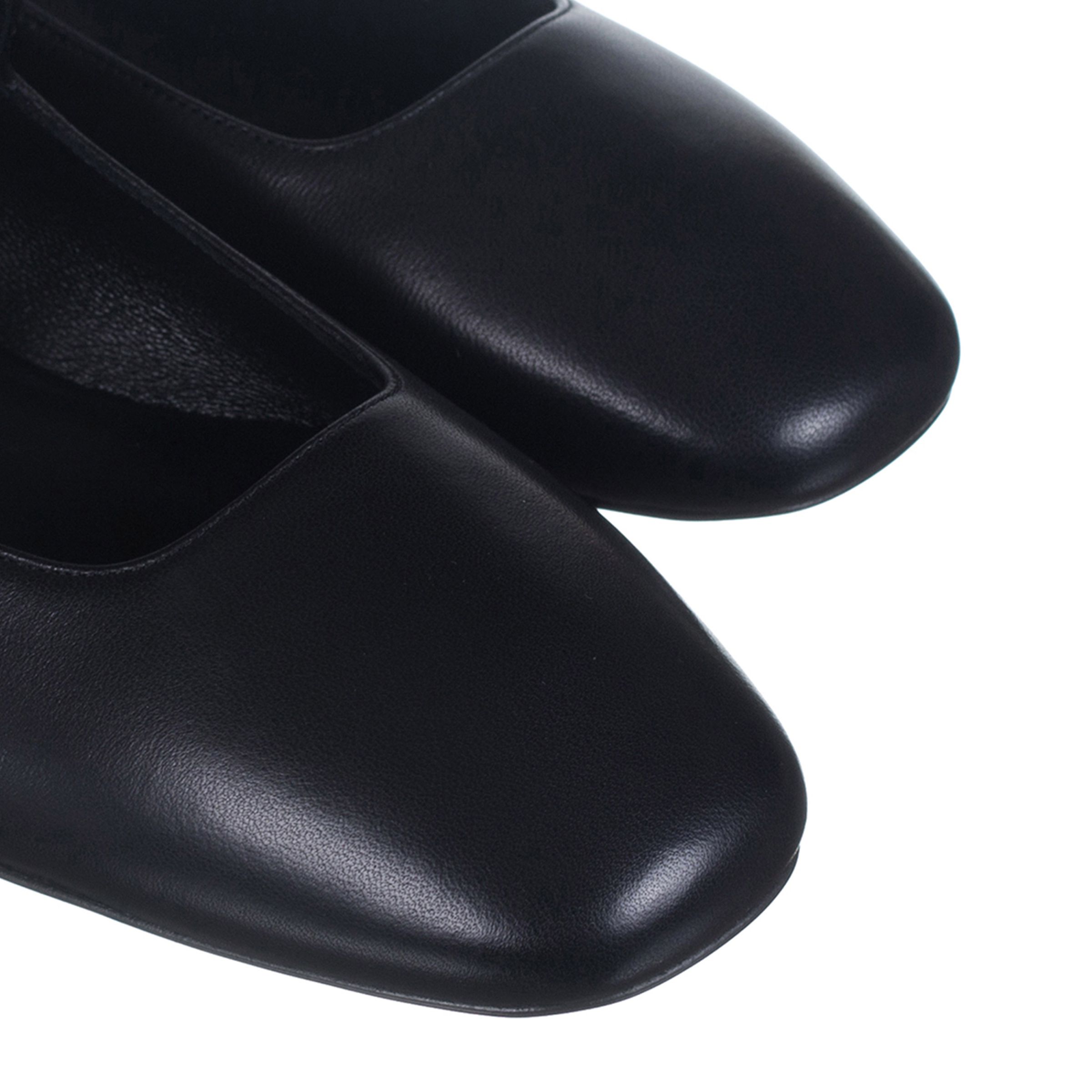 Балетки Casadei чёрные