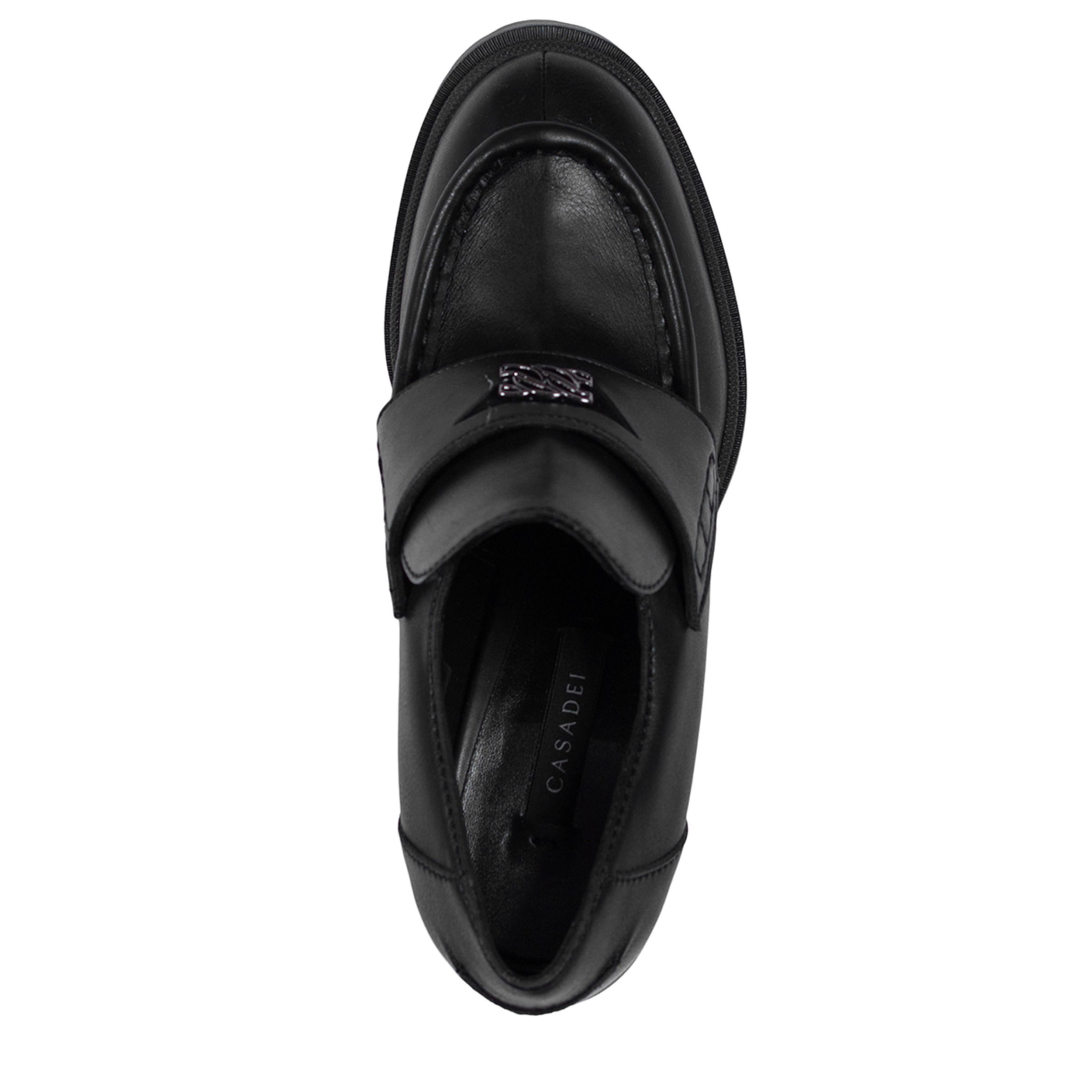 Туфли Casadei чёрные