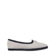 Мокасины Casadei белые