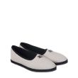 Мокасины Casadei белые