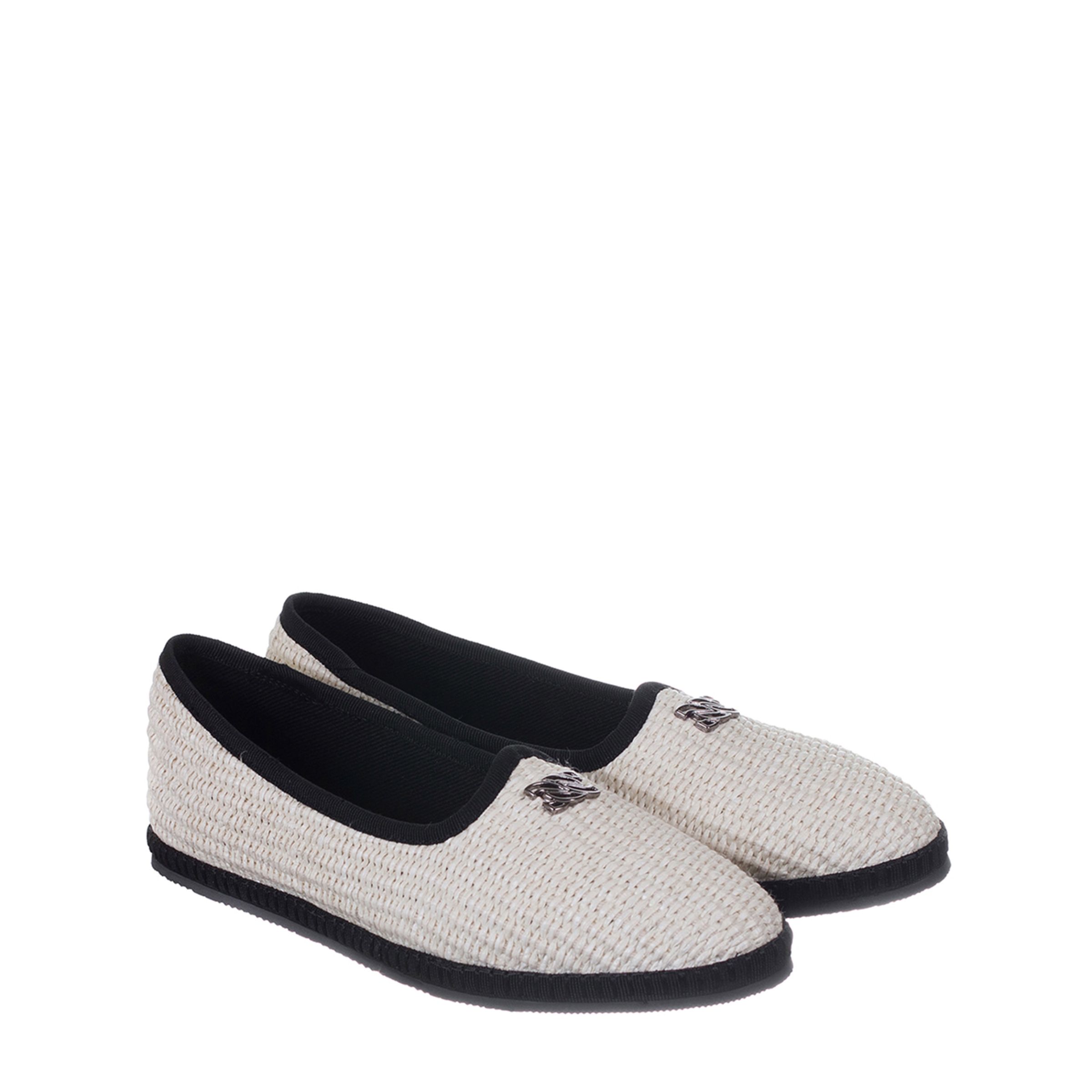 Мокасины Casadei белые