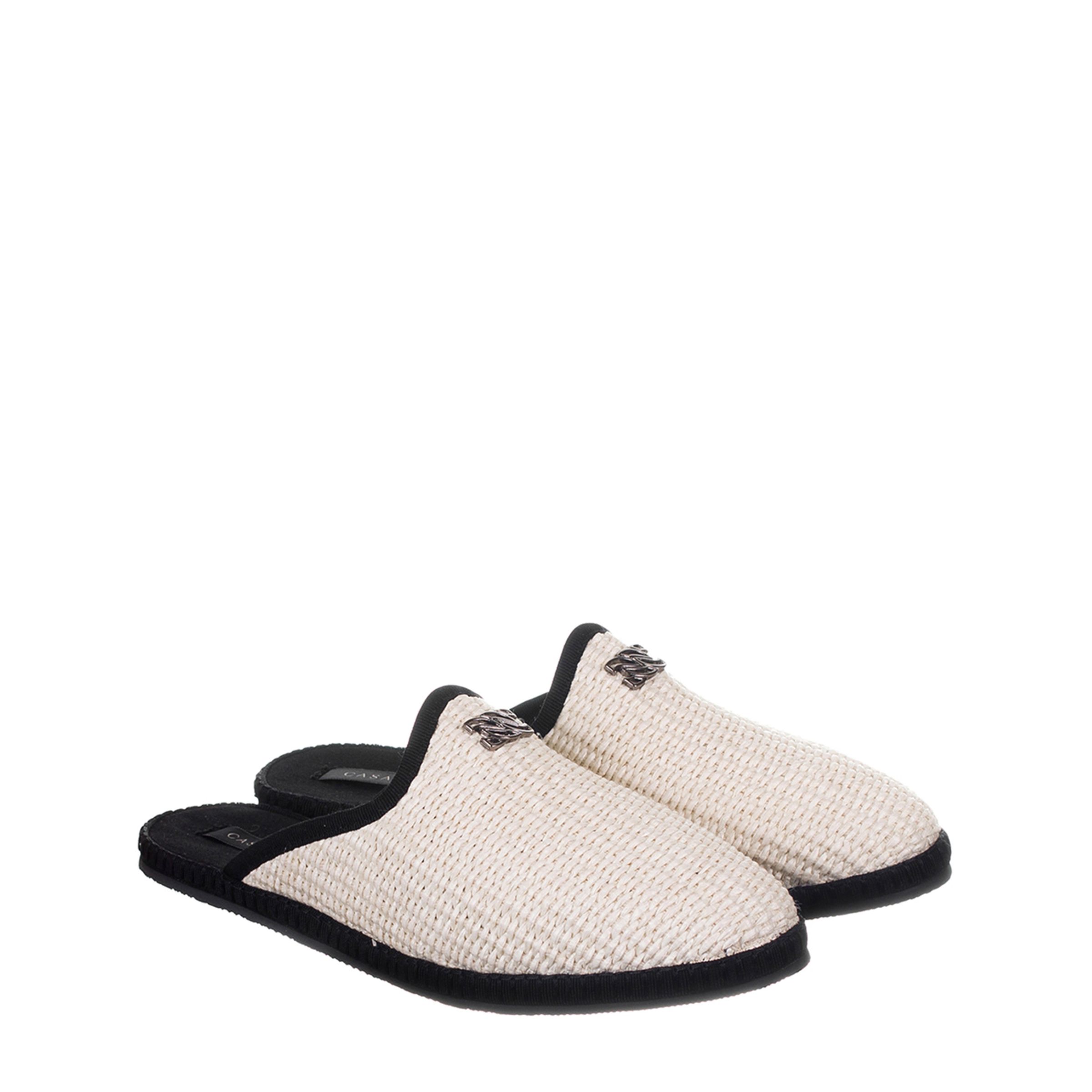 Шлёпанцы Casadei бежевые