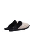 Шлёпанцы Casadei бежевые