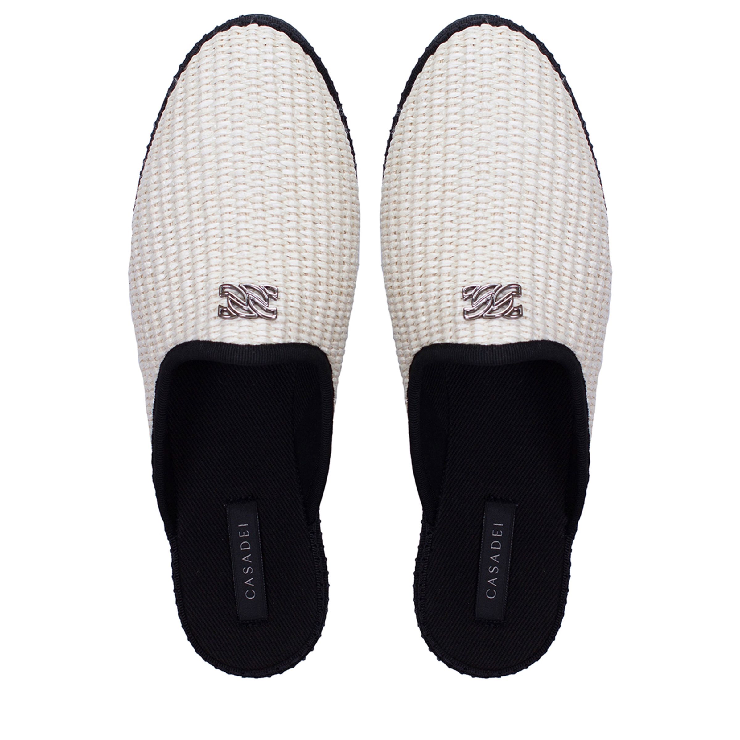 Шлёпанцы Casadei бежевые
