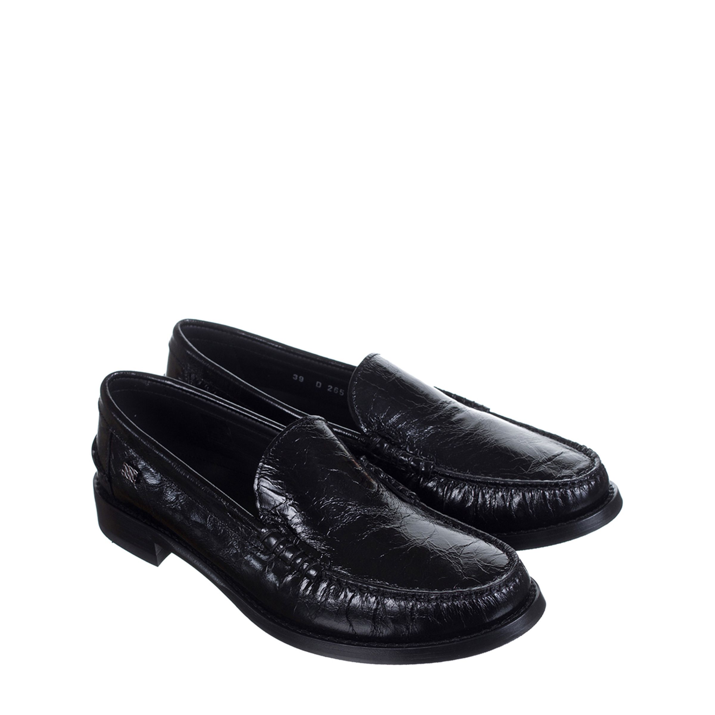 Туфли Casadei чёрные