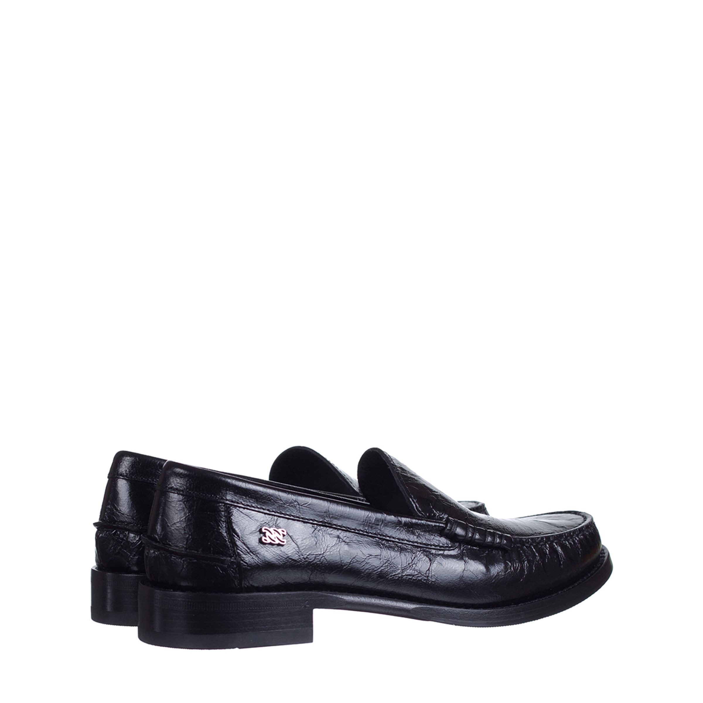 Туфли Casadei чёрные