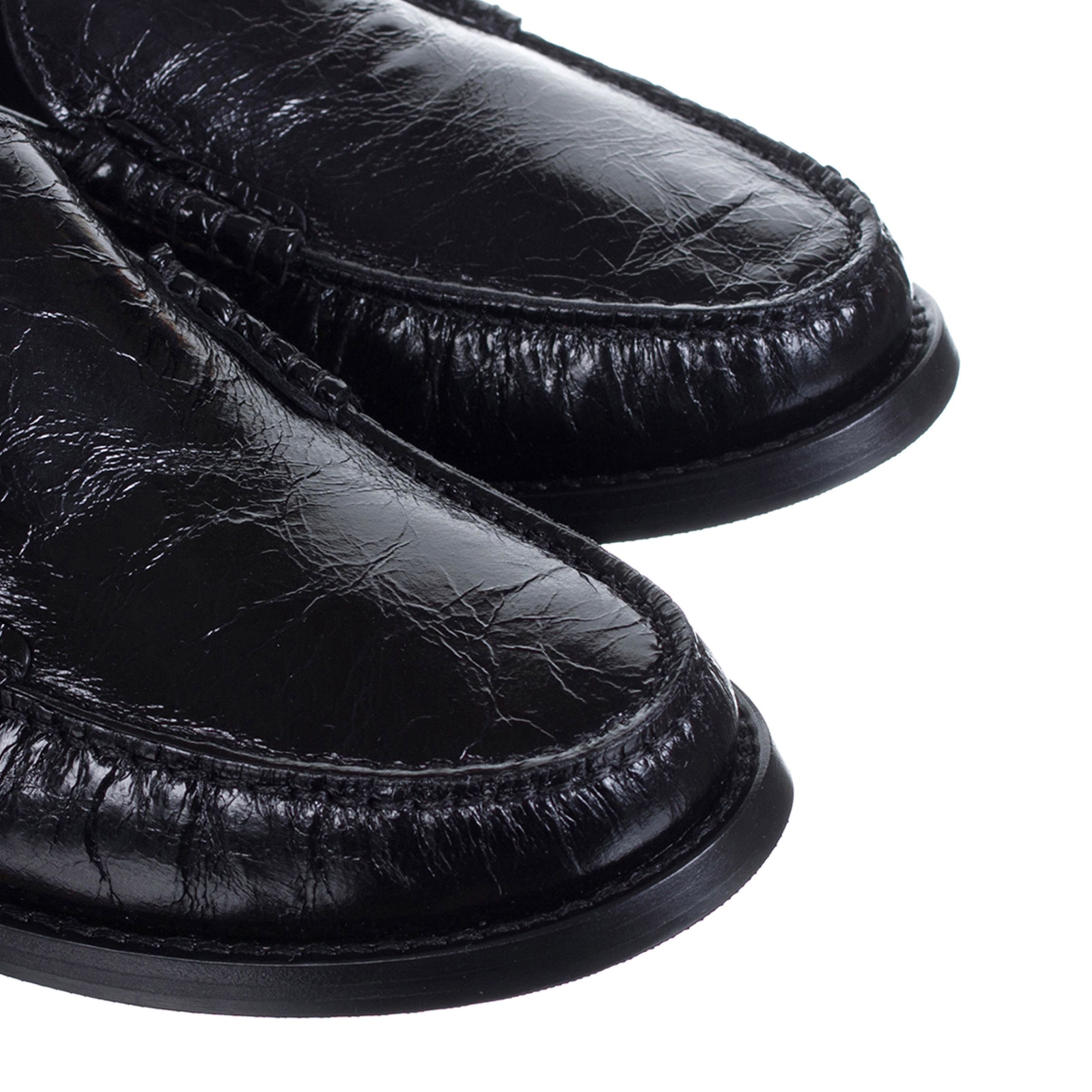 Туфли Casadei чёрные