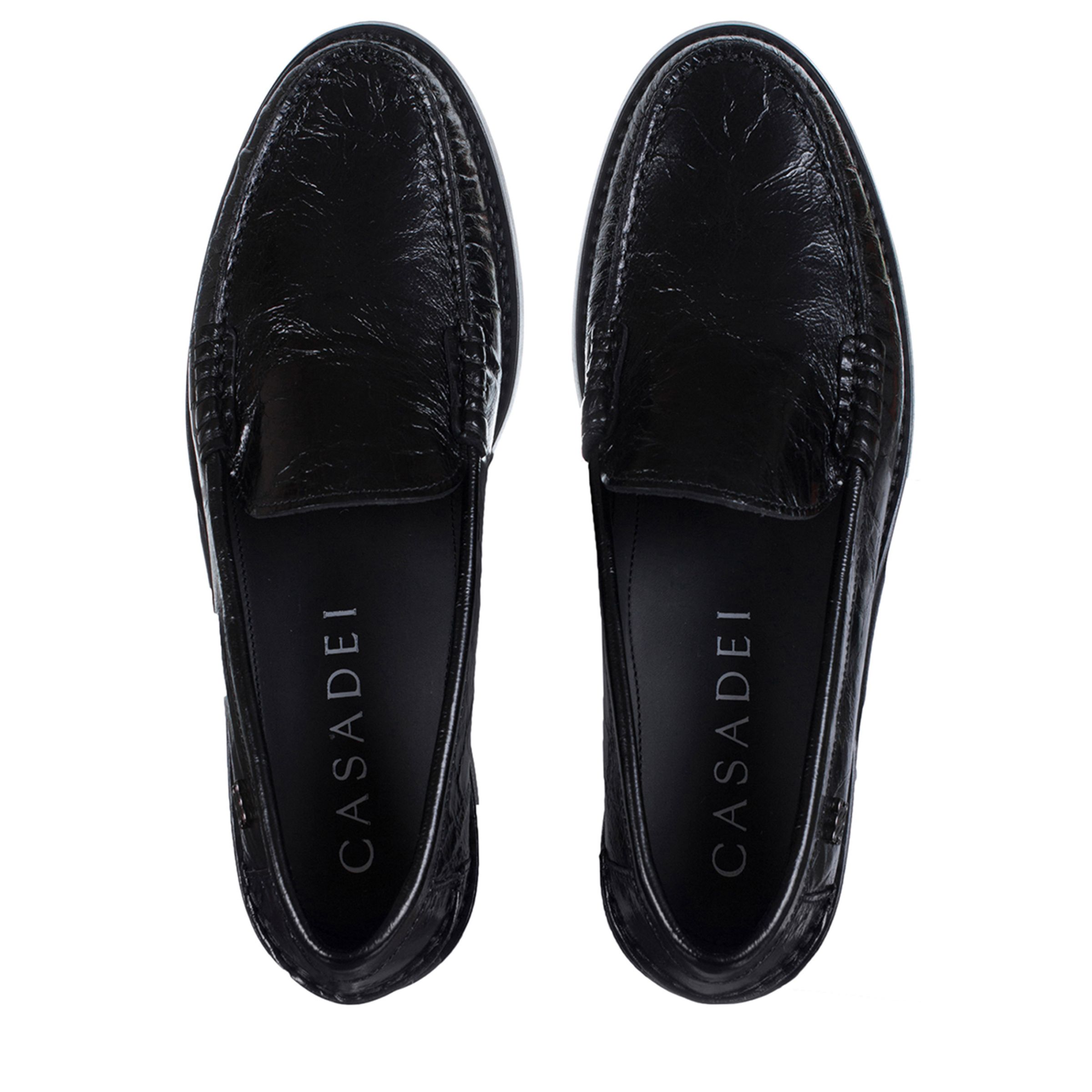 Туфли Casadei чёрные