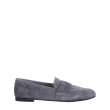 Лоферы Casadei серые
