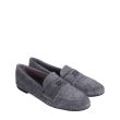 Лоферы Casadei серые