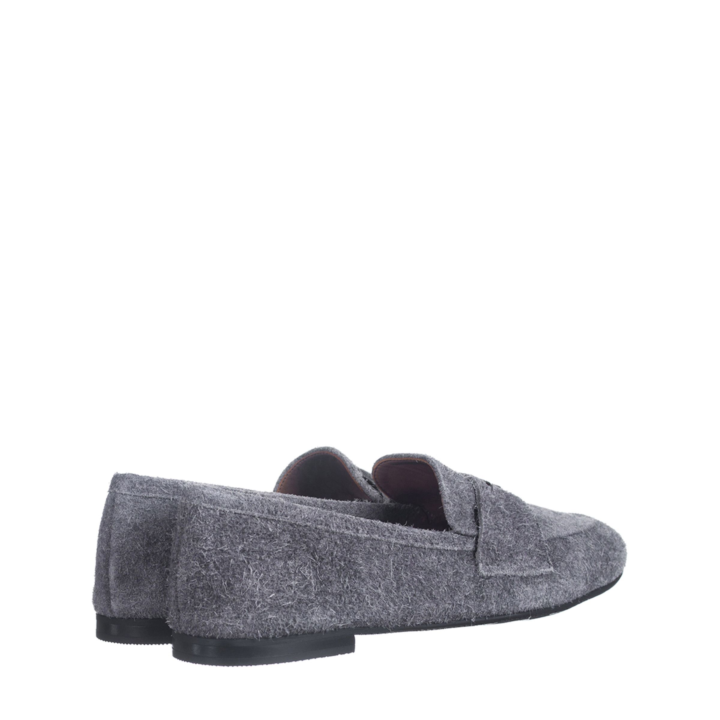 Лоферы Casadei серые
