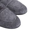 Лоферы Casadei серые