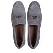 Лоферы Casadei серые