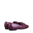 Лоферы Casadei бордовые