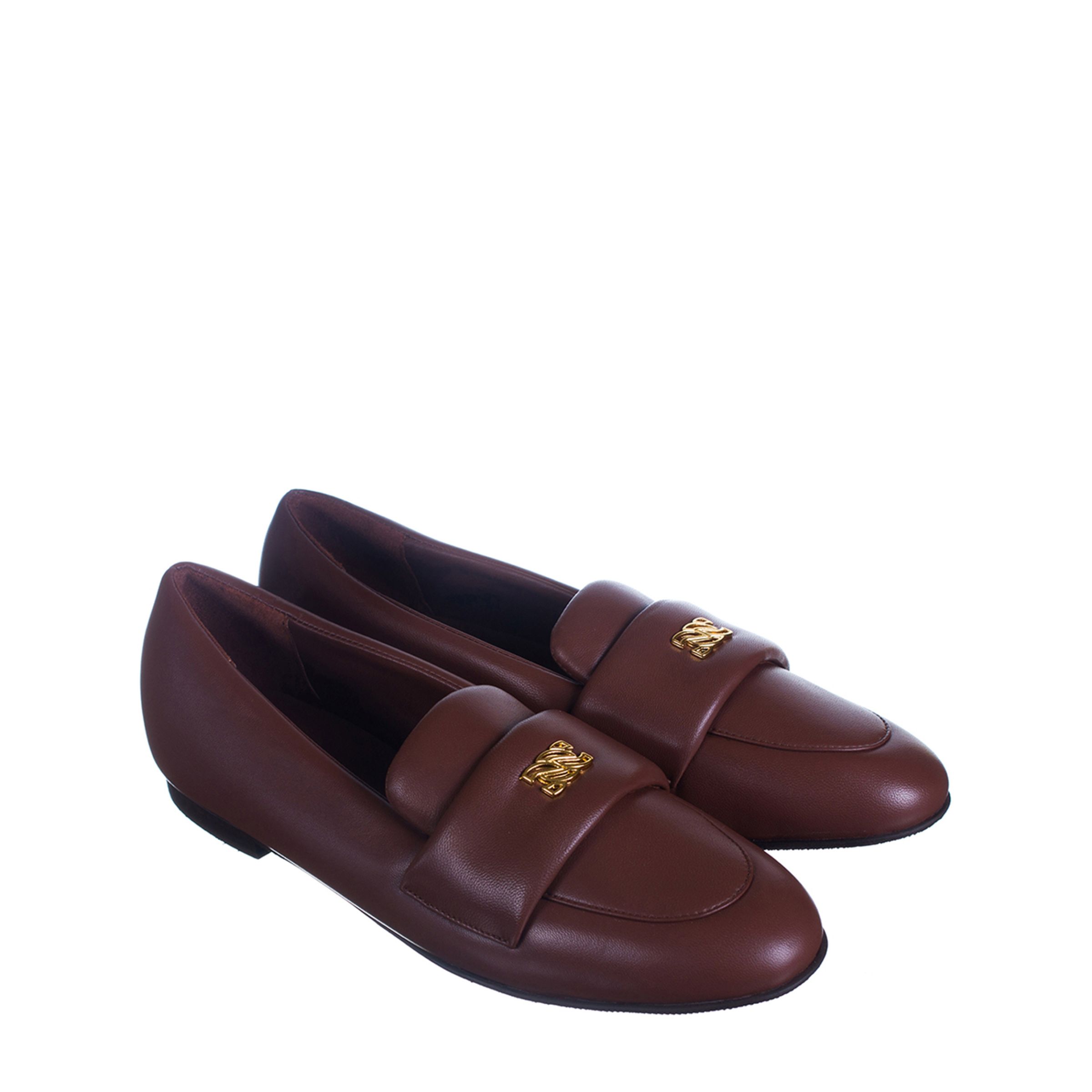 Лоферы Casadei коричневые