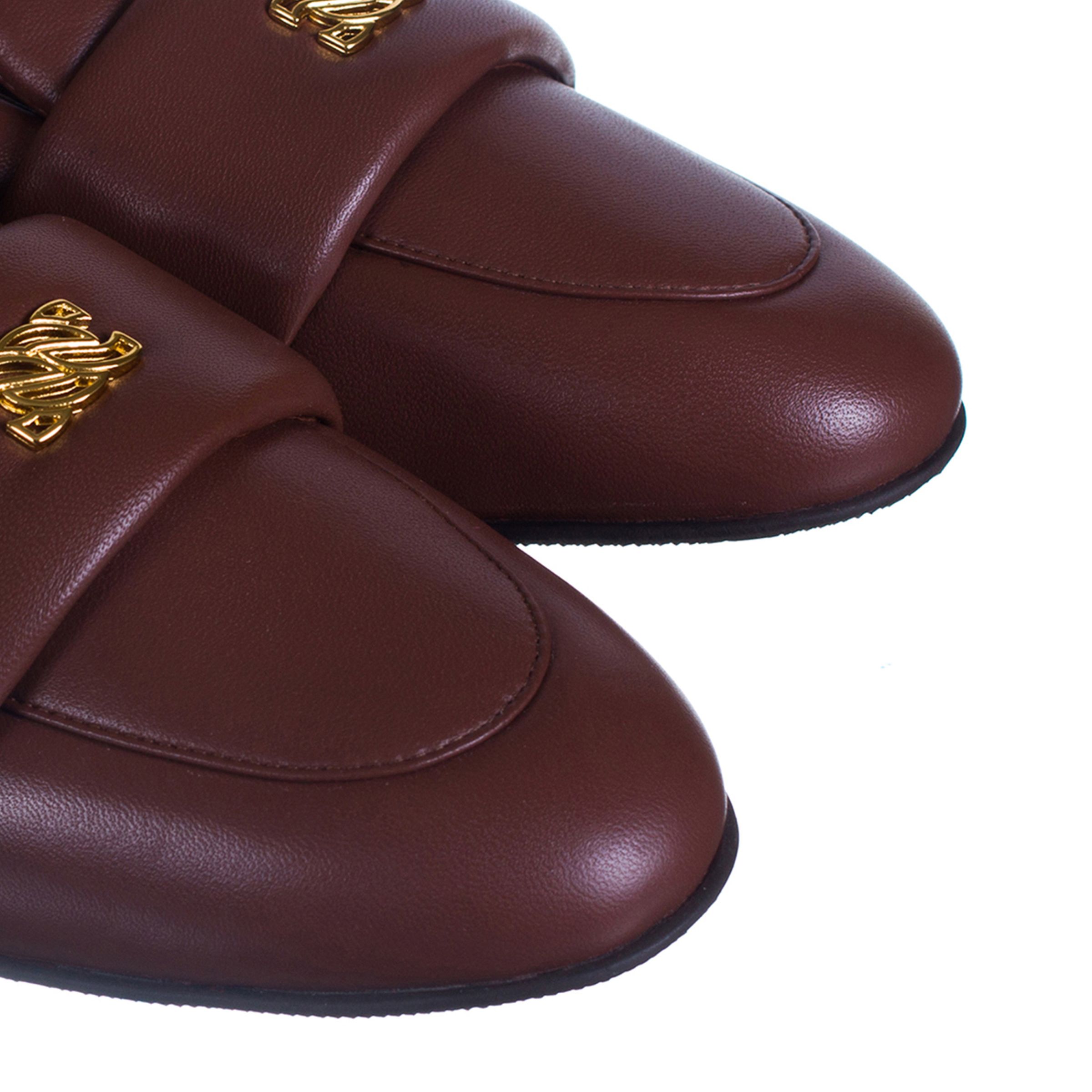Лоферы Casadei коричневые