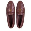 Лоферы Casadei коричневые