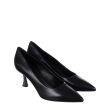 Туфли Casadei чёрные