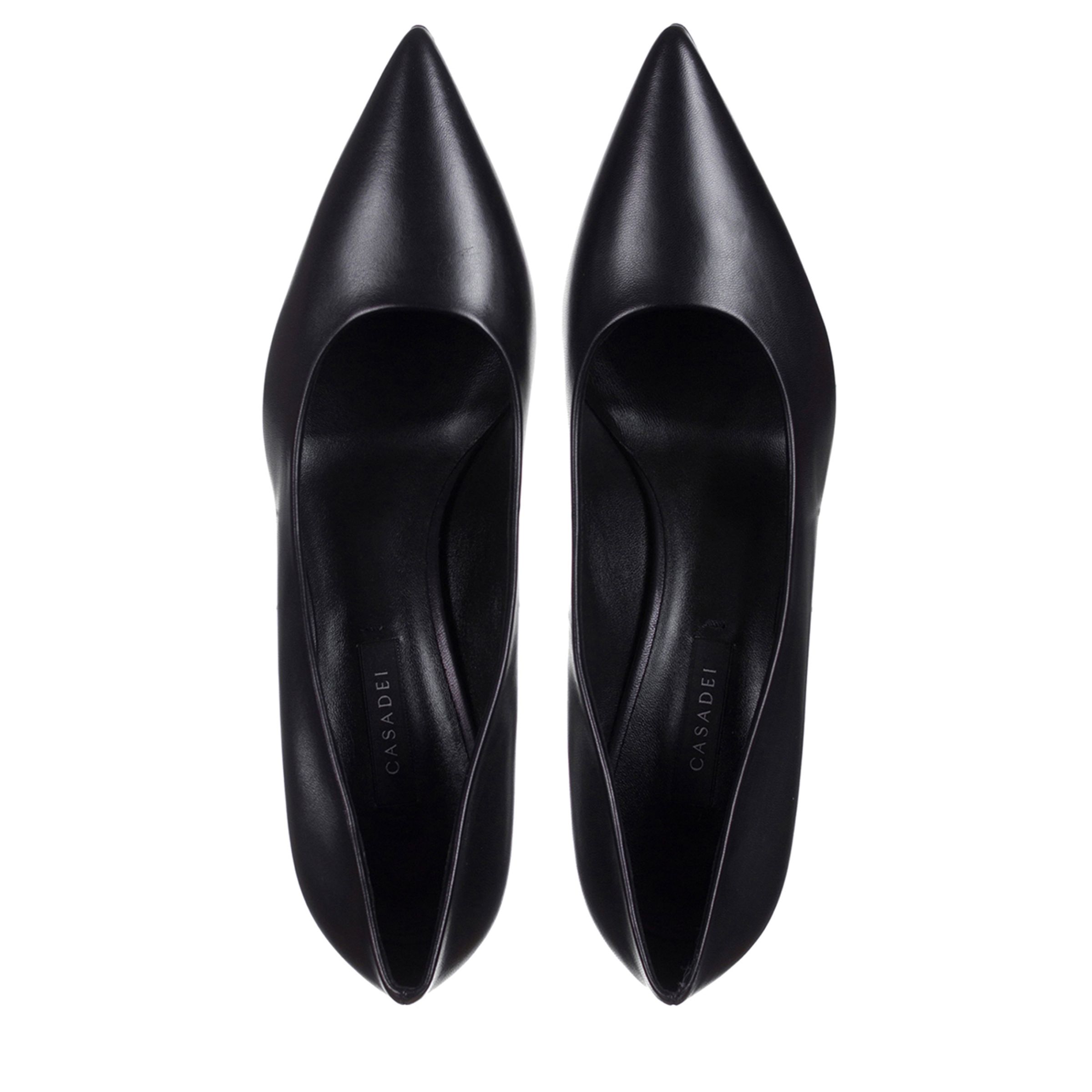 Туфли Casadei чёрные
