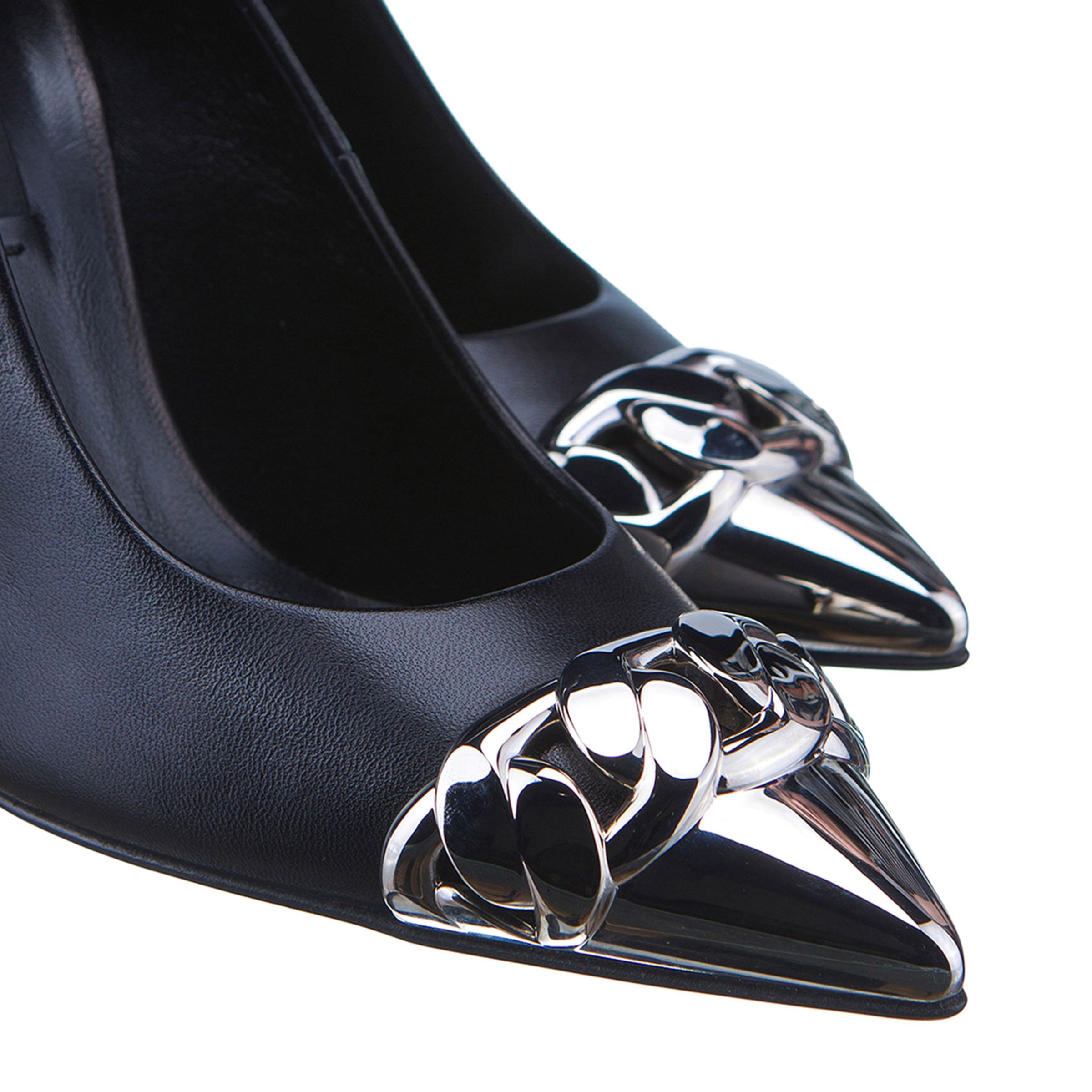 Туфли Casadei чёрные