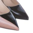 Туфли Casadei двухцветные