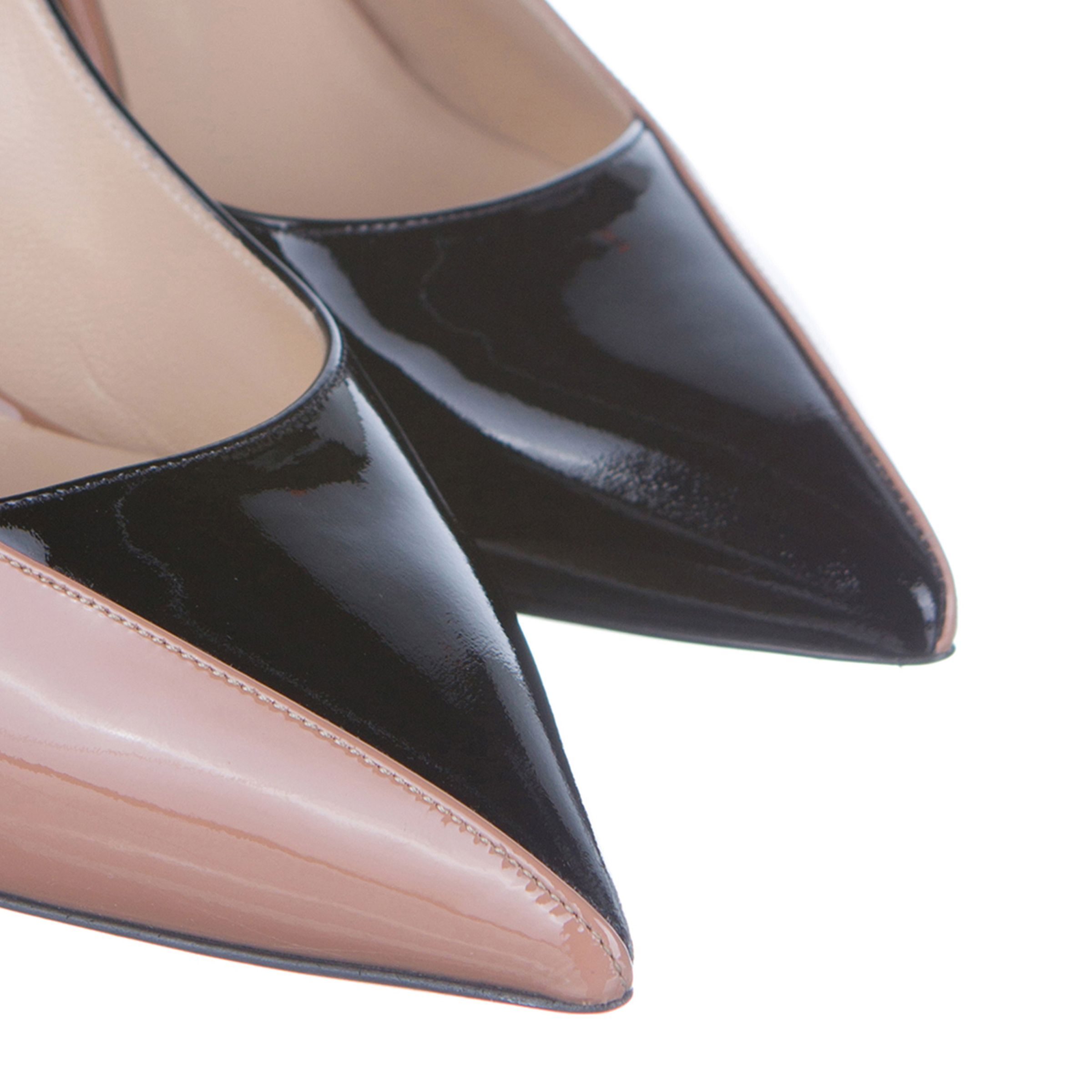 Туфли Casadei двухцветные