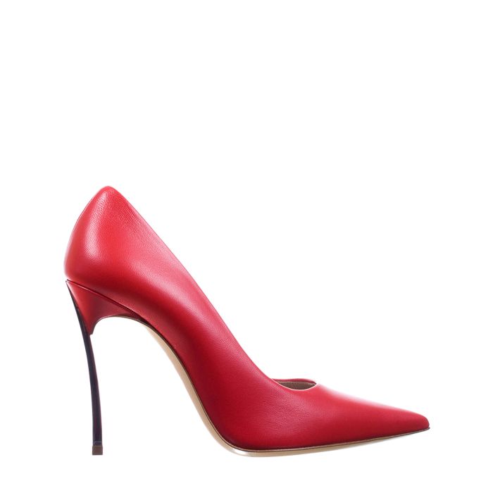 Туфли Casadei красные