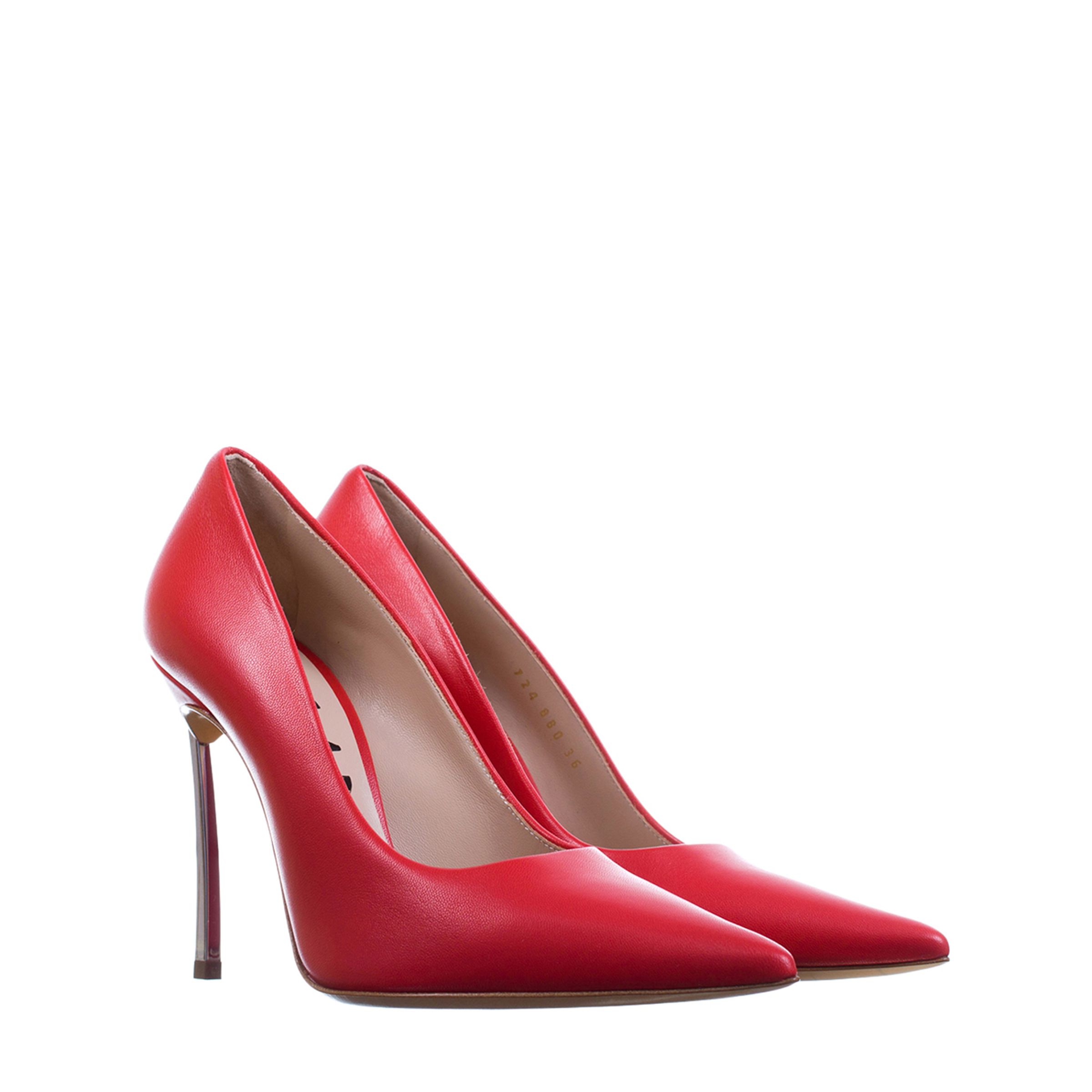 Туфли Casadei красные