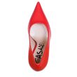 Туфли Casadei красные
