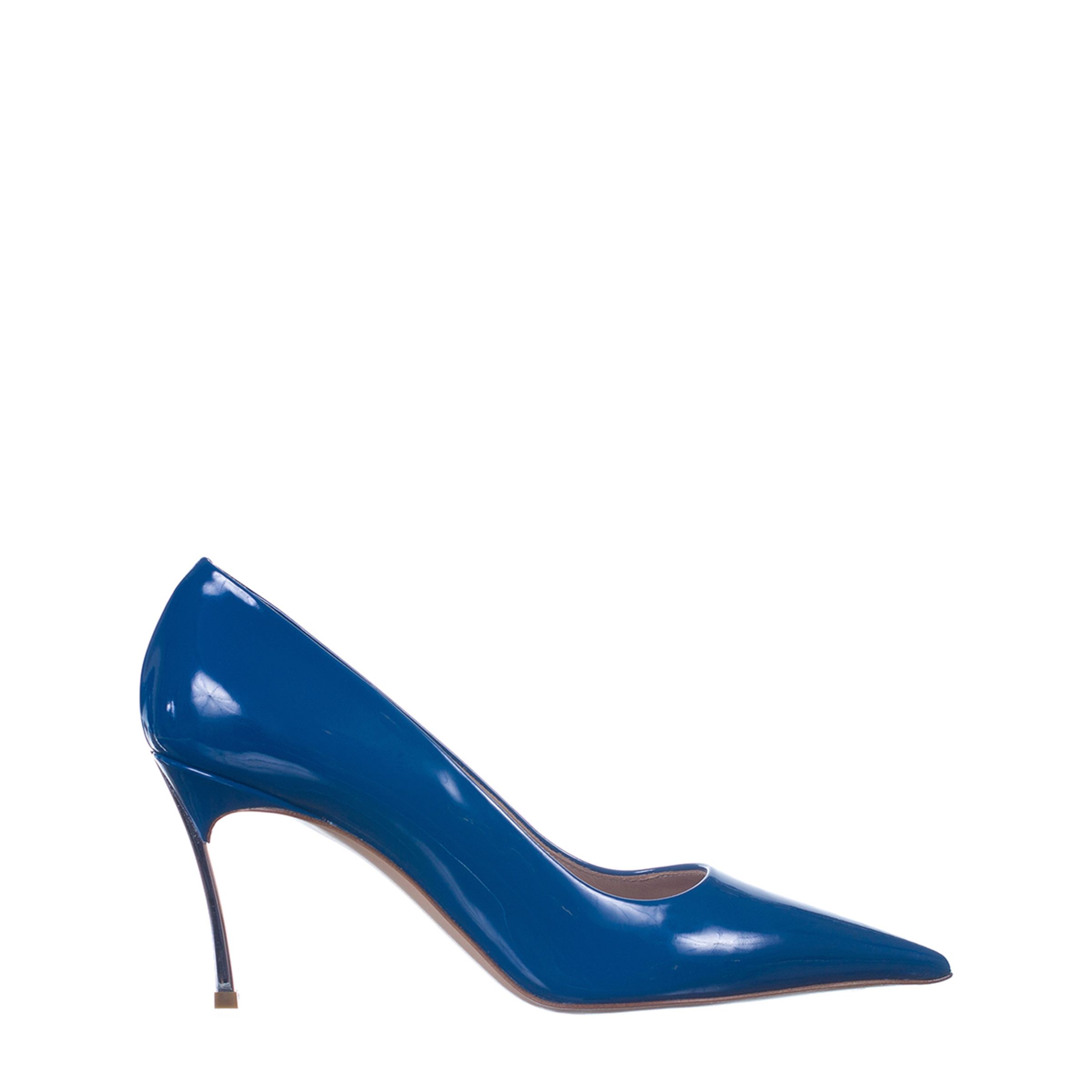Туфли Casadei синие
