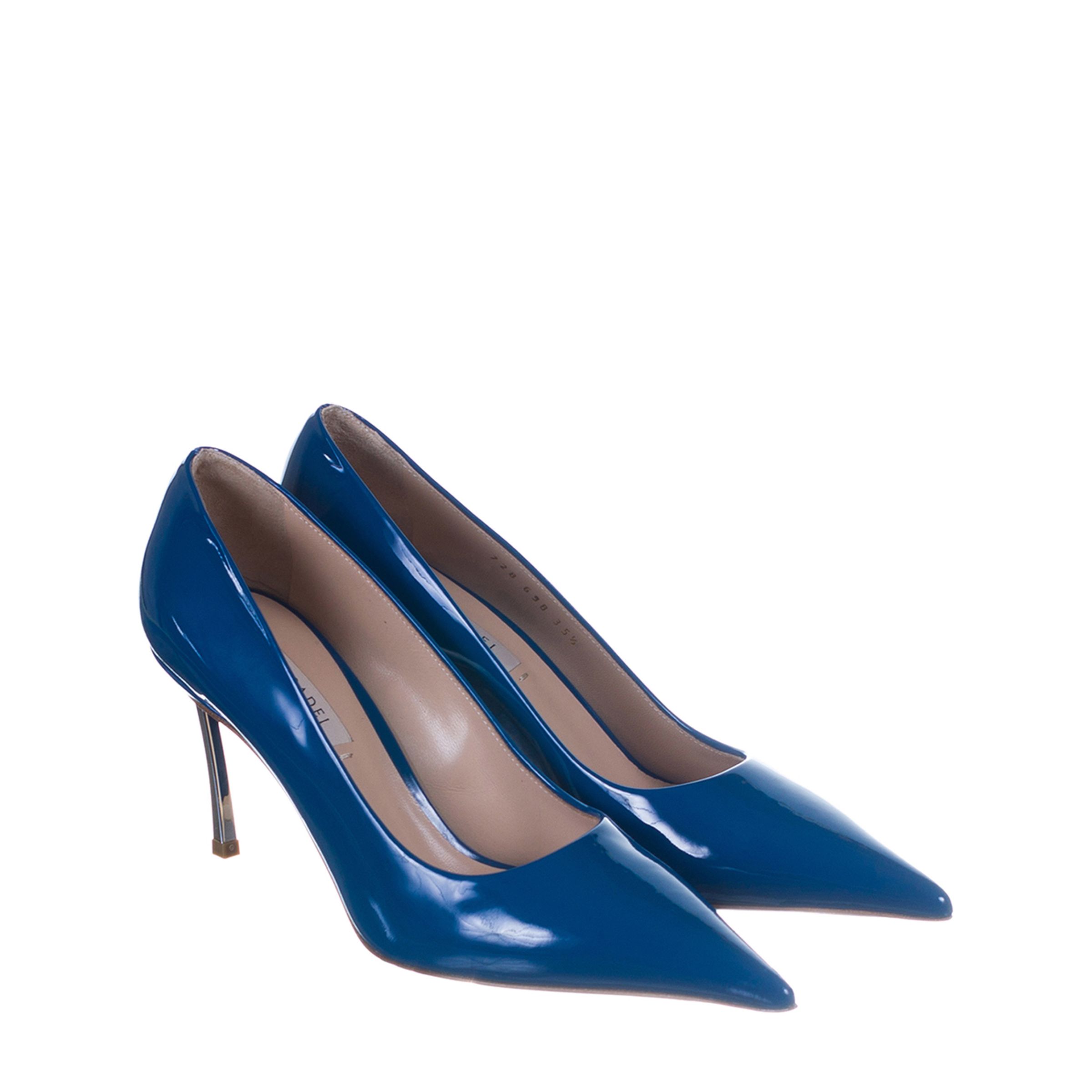 Туфли Casadei синие