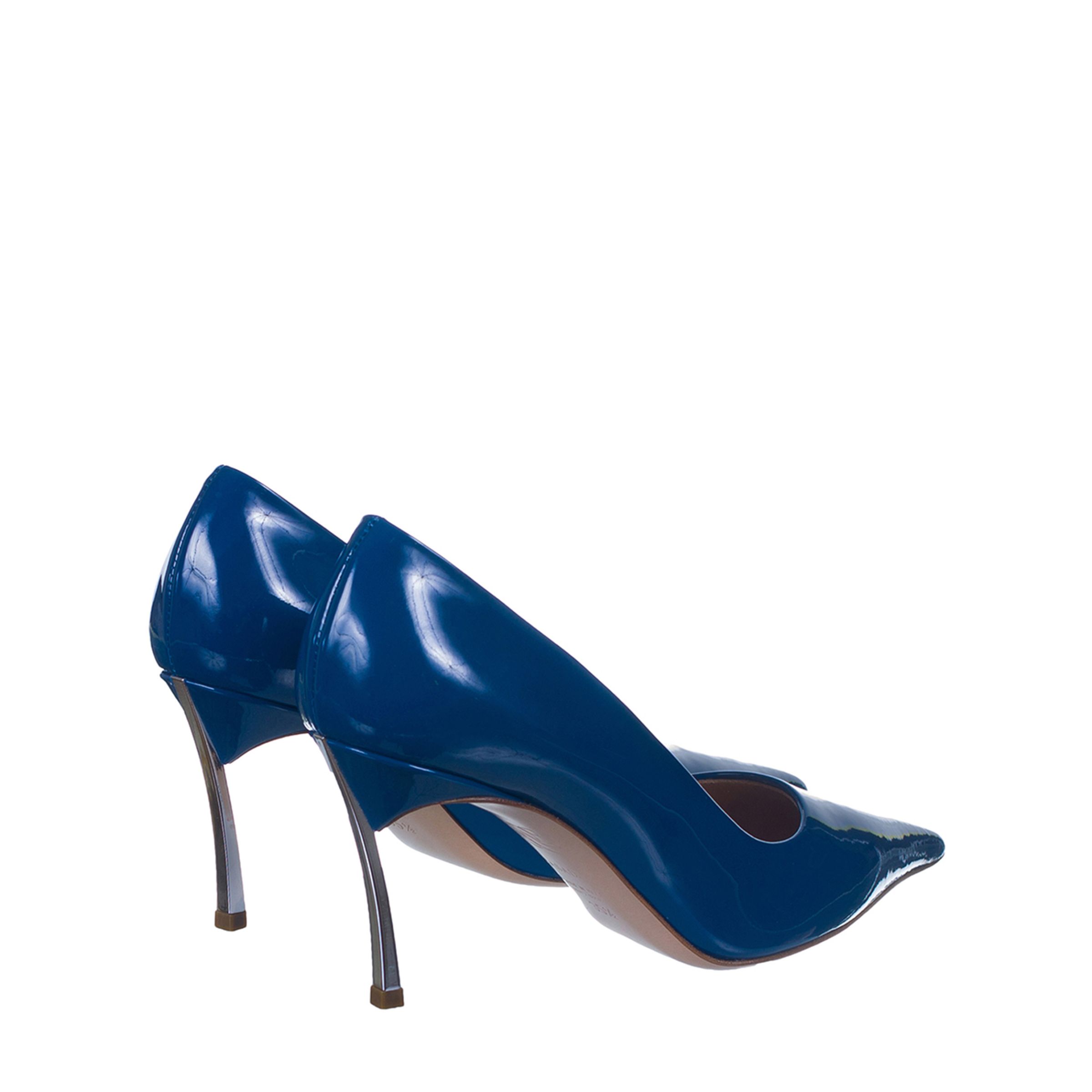 Туфли Casadei синие