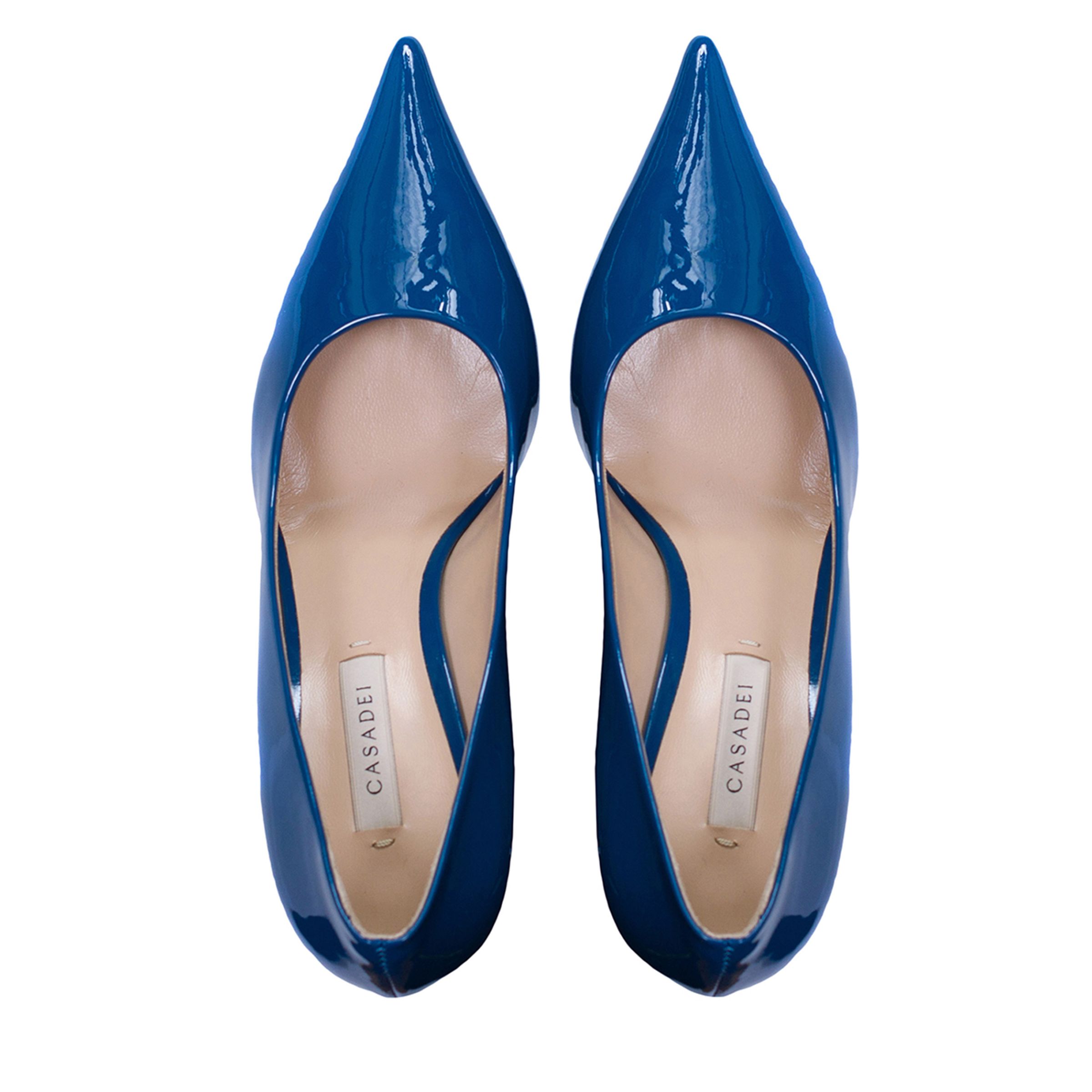 Туфли Casadei синие