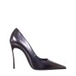 Туфли Casadei серебристые