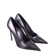 Туфли Casadei серебристые