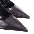 Туфли Casadei серебристые