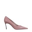 Туфли Casadei пудровые