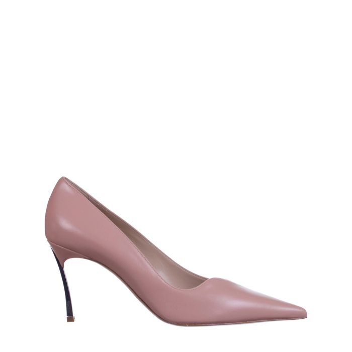 Туфли Casadei пудровые