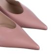 Туфли Casadei пудровые