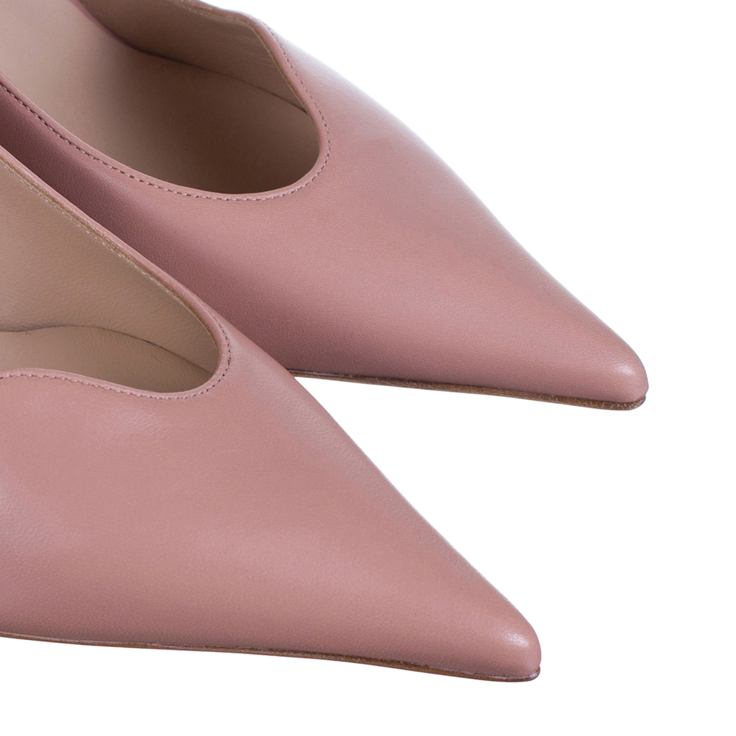 Туфли Casadei пудровые