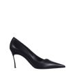 Туфли Casadei чёрные