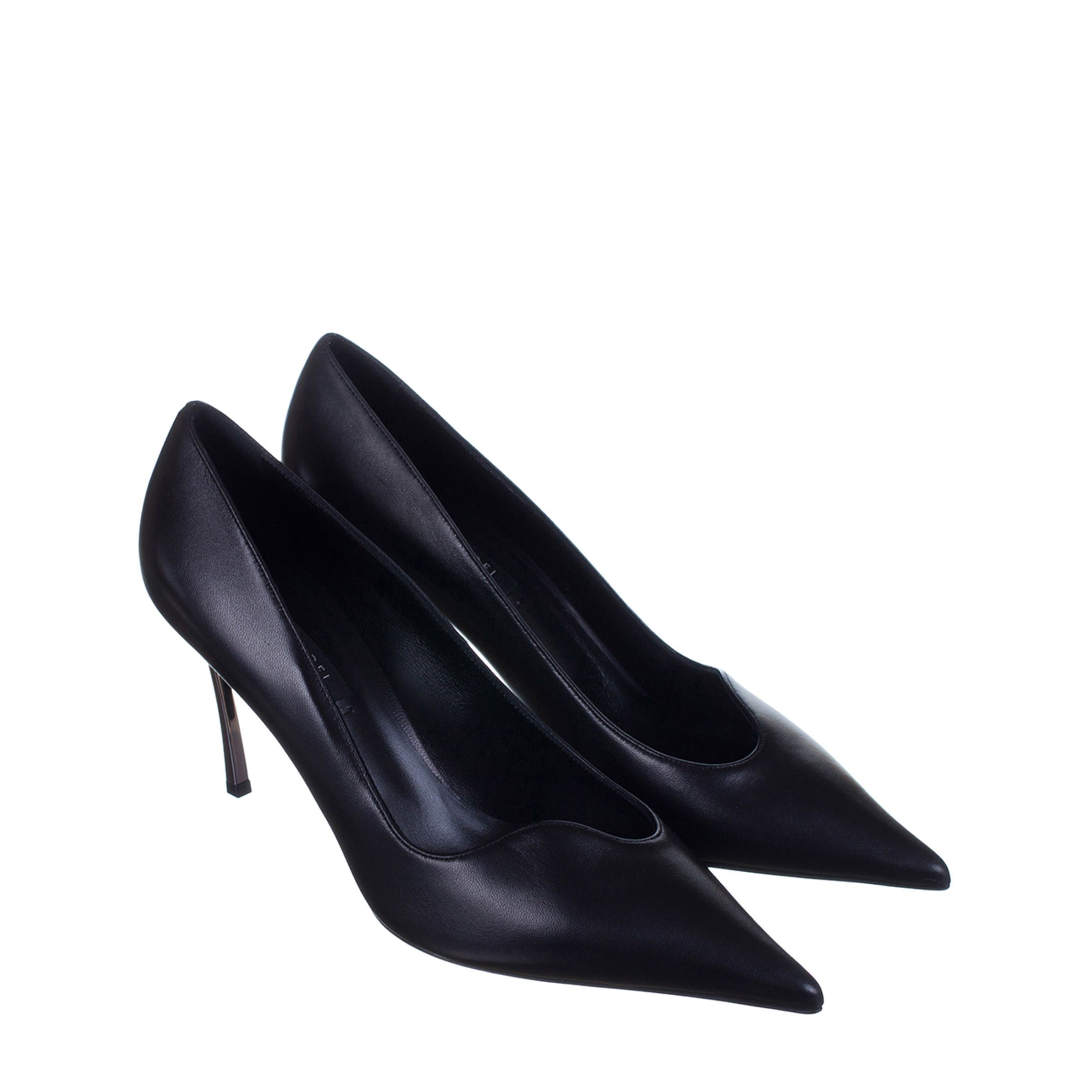 Туфли Casadei чёрные