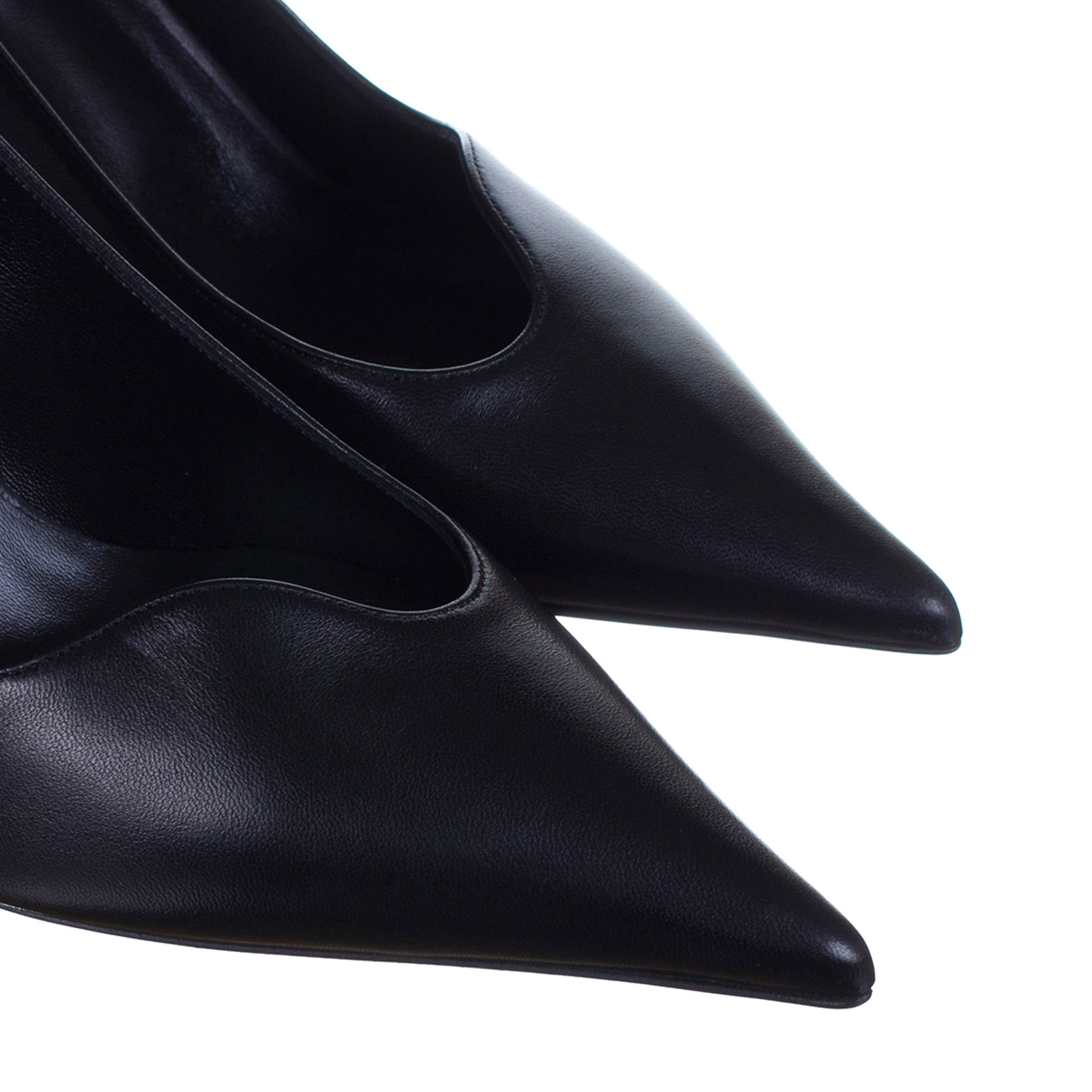 Туфли Casadei чёрные